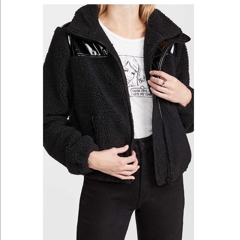 Sherpa jacket